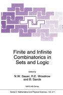 Finite and Infinite Combinatorics in Sets and Logic