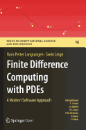 Finite Difference Computing with Pdes: A Modern Software Approach