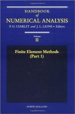 Finite Element Methods (Part 1) - Ciarlet, P.G.