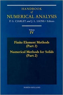 Finite Element Methods (Part 2), Numerical Methods for Solids (Part 2) - Ciarlet, P.G.