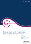 Finite Element Methods: Superconvergence, Post-Processing, and a Posterior Estimates
