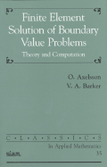 Finite Element Solution of Boundary Value Problems
