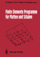 Finite Elemente Programme F�r Platten Und Schalen