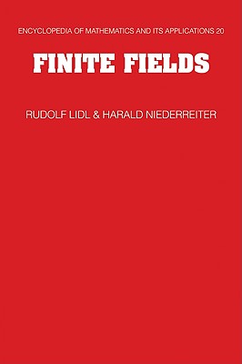 Finite Fields - Lidl, Rudolf, and Niederreiter, Harald