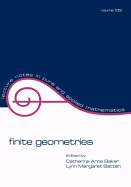 Finite geometries