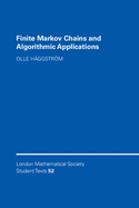 Finite Markov Chains and Algorithmic Applications