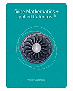 Finite Math and Applied Calculus