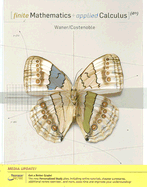 Finite Mathematics and Applied Calculus