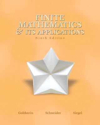 Finite Mathematics and Its Application - Goldstein, Larry J, and Schneider, David I, and Siegel, Martha J