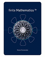 Finite Mathematics - Waner, Stefan, and Costenoble, Steven