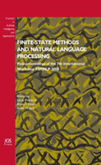 Finite-State Methods and Natural Language Processing: Post-proceedings of the 7th International Workshop FSMNLP 2008