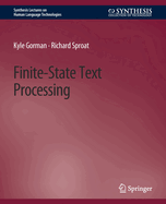 Finite-State Text Processing