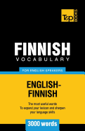 Finnish Vocabulary for English Speakers - 3000 Words