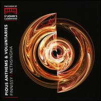 Finnissy: Pious Anthems & Voluntaries - Cecily Ward (violin); Glen Dempsey (organ); Hugh Cutting (counter tenor); James Anderson-Besant (organ);...