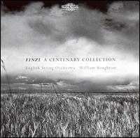 Finzi: A Centenary Collection - Alan Hacker (clarinet); English String Orchestra; Martin Jones (piano); William Boughton (conductor)
