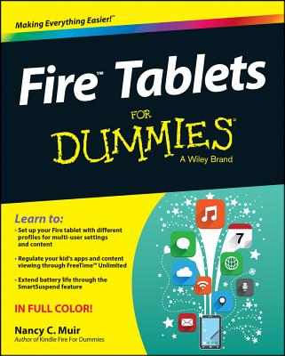 Fire Tablets For Dummies - Muir, Nancy C.