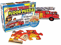 Fire Truck Floor Puzzle