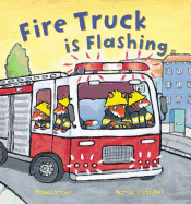 Fire Truck Is Flashing