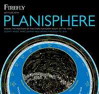 Firefly Planisphere: Latitude 42 Degrees North