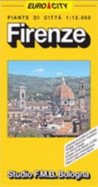 Firenze, Pianta Della Citta, Centro Storico