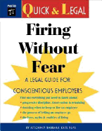 Firing Without Fear - Repa, Barbara Kate, J.D.