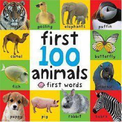 First 100 Animals - Books, Priddy, and Priddy, Roger