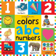 First 100 Big Board: Colors, Abc, Numbers