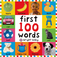First 100 Big Board: Words: An Essential First-Learning Book
