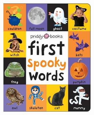 First 100 Padded: First Spooky Words - Priddy, Roger