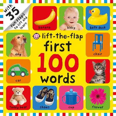 First 100 Words - Books, Priddy, and Priddy, Roger