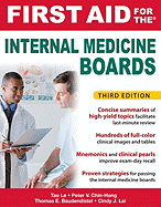 First Aid for the Internal Medicine Boards