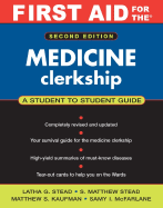 First Aid for the Medicine Clerkship