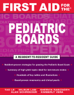 First Aid for the Pediatric Boards