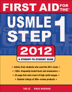 First Aid for the USMLE Step 1 2012