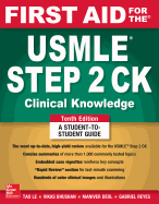 First Aid for the USMLE Step 2 Ck, Tenth Edition