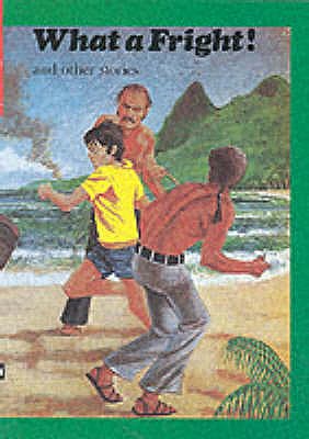 First Aid in English Reader A - What a Fright - Maciver, Angus