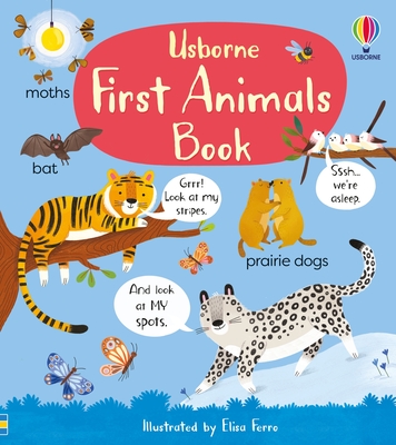 First Animals Book - Cartwright, Mary, and Oldham, Matthew