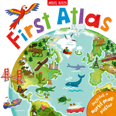 First Atlas Book - Miles Kelly