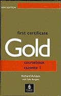 First Certificate Gold Class Cassette 1-2 New Edition