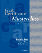 First Certificate Masterclass Student's Book