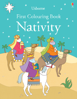 First Colouring Book Nativity - Brooks, Felicity