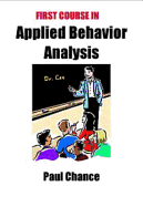First Course in Applied Behavior Analysis