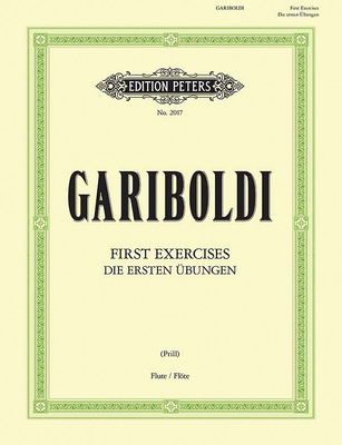 First Exercises for Flute - Gariboldi, Giuseppe (Composer), and Prill, Emil (Composer)