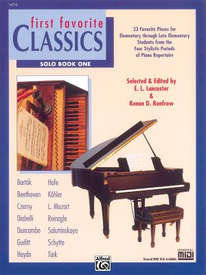 First Favorite Classics, Bk 1: Solo - Lancaster, E L (Editor), and Renfrow, Kenon D (Editor)