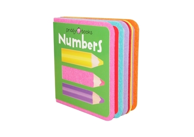 First Felt: Numbers - Books, Priddy, and Priddy, Roger