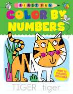 First Fun: Color by Numbers: Over 50 Colorful Creations