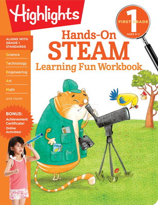 First Grade Hands-On Steam Learning Fun Workbook - Highlights Learning (Creator)