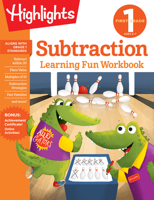 First Grade Subtraction - Highlights Learning (Creator)