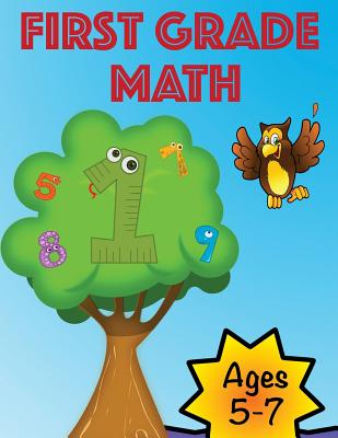 First Grade Workbook: Math - Hall, Nancy M