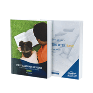 First Grade Writing and Grammar Bundle: Combining Writing with Ease and First Language Lessons